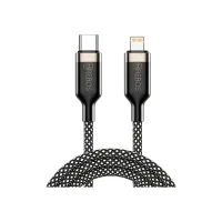 Cabo Usb-C para Lightning Turbo 27W 1m CB-367i Hrebos Cabo Usb-C para Lightning Turbo 27W 1m CB-367i Hrebos