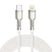 Cabo Usb-C para Lightning Turbo 27W 2m CB-367i Hrebos