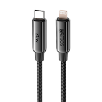 Cabo Usb-C para Lightning Turbo 30W CB-370i Hrebos