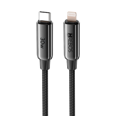 Cabo Usb-C para Lightning Turbo 30W CB-370i Hrebos