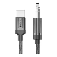 Cabo P2 x Tipo-C Auxiliar CB-701C HREBOS