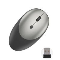 Mouse Optico Wireless Recarregável Type C IF-240 Preto Hrebos Mouse Optico Wireless Recarregável Type C IF-240 Preto Hrebos