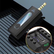 Microfone Sem Fio Lapela De Gravação De Áudio E Vídeo Para P3 K35 Pro