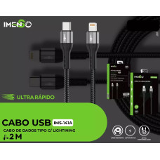 Cabo Usb-C Para Lightning 2M 27W Ims-141A Imenso