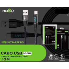 Cabo Usb Para Usb-C 2M 5A Ims-147A Imenso