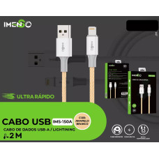 Cabo Usb Para Lightning Dourado Ims-150A Imenso