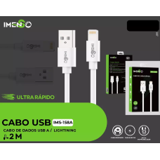 Cabo Usb Para Lightning 2M 2.4A Ims-158A Imenso