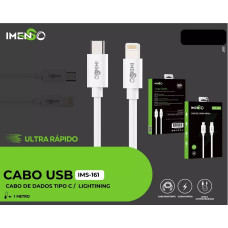 Cabo Usb-C Para Lightning 2M 27W Ims-161A Imenso