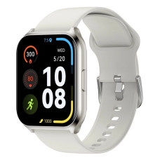 Relogio Bluetooth Smartwatch Prata Plus Max Ims-750Pra Imenso
