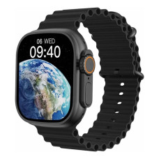 Relogio Bluetooth Smartwatch Preto Ultra Ims-752Pre Imenso