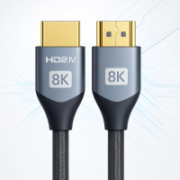 Cabo Hdmi 2.1 Ultra Hd 8K 5M LE-6636-5M It-Blue
