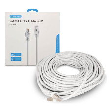 Cabo Rede Utp Cat6 030M Cinza Le-317 It-Blue