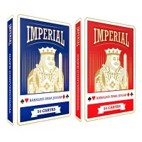 Baralho Jogo de Cartas 54 Cartas Imperial