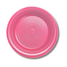 Prato descartavel 15 cm Rosa Prato descartavel 15 cm Rosa