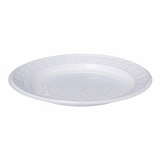 Prato Descartável 15cm Branco Prato Descartável 15cm Branco