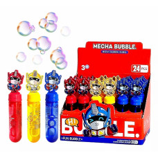 Bolha de Sabão Robot Tubes Sortido TK-AB8214 Bolha de Sabão Robot Tubes Sortido TK-AB8214