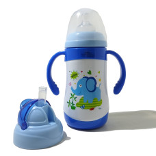 Garrafa De Água/Mamadeira Infantil 300ml Personalizada Kandes KC-91 