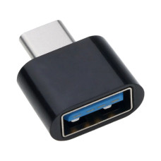Adaptador USB macho para Tipo-C fêmea Fastyu