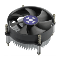 Cooler para Processador Intel Amd Led RGB FK215P Fortrek