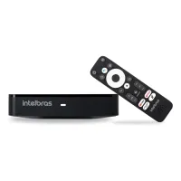 TV Box Smart Android Izy Play Full HD 1080p Intelbras