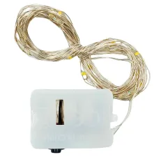 Fio de Luz LED Fada para Decoração Luz Fria/Colorida Interponte
