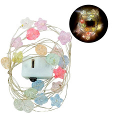 Cordão de Led Fio de Fada Flor 2 metros Cordão de Led Fio de Fada Flor 2 metros