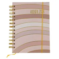 Agenda 2026 Capa Dura  179x129mm 168 Folhas Interponte