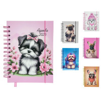 Agenda 2026 Capa Dura  104x141mm 128 Folhas Interponte