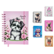Agenda 2026 Capa Dura  104x141mm 128 Folhas Interponte
