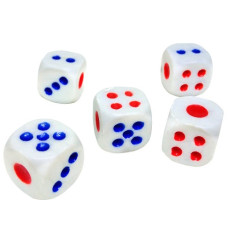 Kit Dados Para Jogos 6  Pcs Interponte