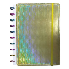 Caderno Capa Dura Disco 80 Folhas InterPaper