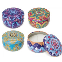 Vela Perfumada na Lata HD78208 Interponte