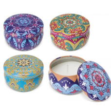 Vela Perfumada na Lata HD78208 Interponte