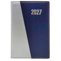 Agenda 2027 Capa Dura Couro Bicolor 139x204 168 Fls Interponte Agenda 2027 Capa Dura Couro Bicolor 139x204 168 Fls Interponte