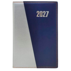 Agenda 2027  Capa Dura Couro Bicolor 139x204 168 Fls Interponte