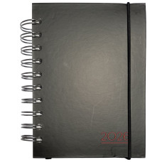 Agenda 2026 Capa Dura  150x110mm 168 Folhas Interponte
