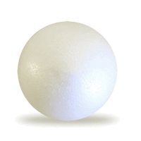 Bola de Isopor 200mm 1 Unid Isolef