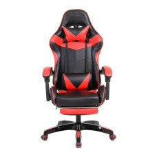 Cadeira Gamer com Regulagem e Almofadas Vermelho JX-1039 Prizi