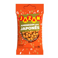 Amendoim Japonês Premium Jazam 24g