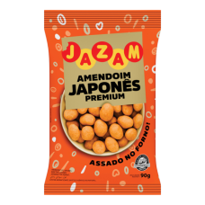 Amendoim Japonês Premium Jazam 90g