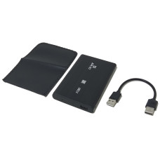 Case HD SATA 2.5" externo USB 3.0 56000 Jaxi
