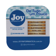 Mouse Pad com o logo da Joy