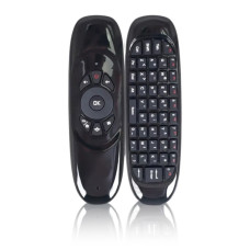 Controle Remoto Com Mini Teclado USB compativel com TV KA-1119 KapBom