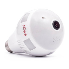 Câmera de Segurança Lampada IP Panorâmica 3d Wi-fi 360 KP-CA153 Ipega