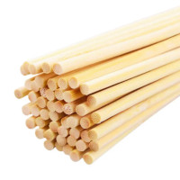 Vareta de Bambu para Algodão Doce 35cm KAZ Vareta de Bambu para Algodão Doce 35cm KAZ