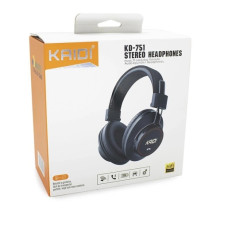 Headset Estéreo Bluetooth Kd-751 Kaidi