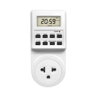 Temporizador Digital Eletrônico Tomada Programável KWE-TM03 KWE