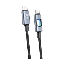 Cabo USB Tipo-C Para Tipo-C 1.0m 60W KD-41CC Kaidi Cabo USB Tipo-C Para Tipo-C 1.0m 60W KD-41CC Kaidi
