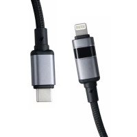Cabo Usb-C para Lightning Turbo 27W 1m KD-101CL Kaidi