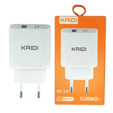 Carregador Turbo USB 3.0 KD-111 Kaidi